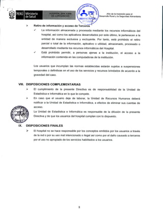 Directiva politicasseguridadPAco