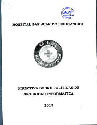 Directiva politicasseguridadPAco