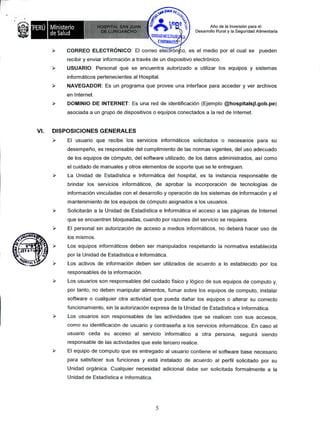 Directiva politicasseguridadPAco