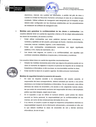 Directiva politicasseguridadPAco