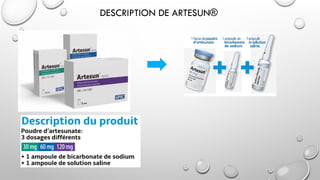 DESCRIPTION DE ARTESUN®
 