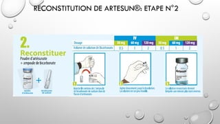 RECONSTITUTION DE ARTESUN®: ETAPE N°2
 