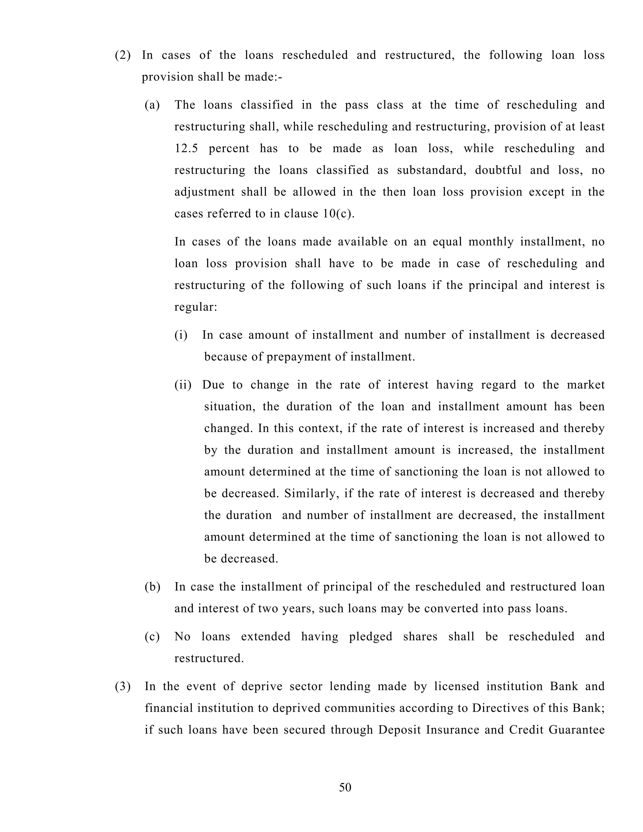 Substandard Rates Directives -unified directives -2067 _english (1) | PDF