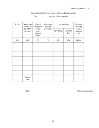 2067 Form.pdf Directives -unified directives -2067 _english (1) | PDF