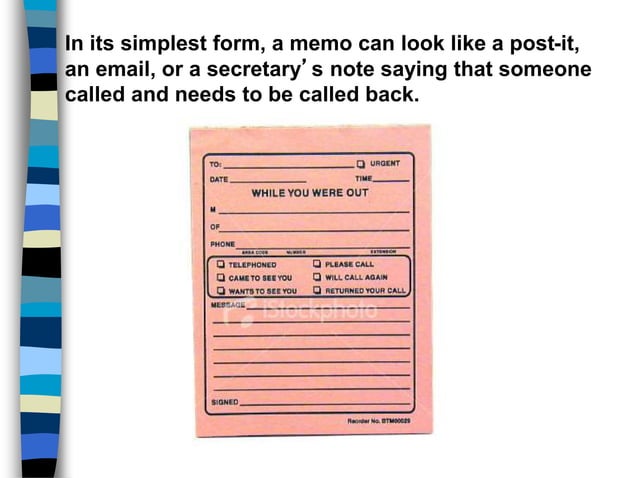 Directives and instructions in memo mba first year | PPT