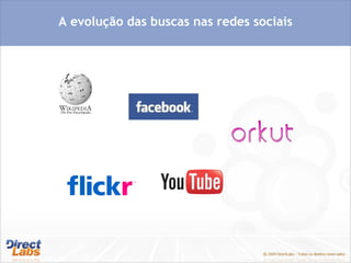 A evolução das buscas nas redes sociais 