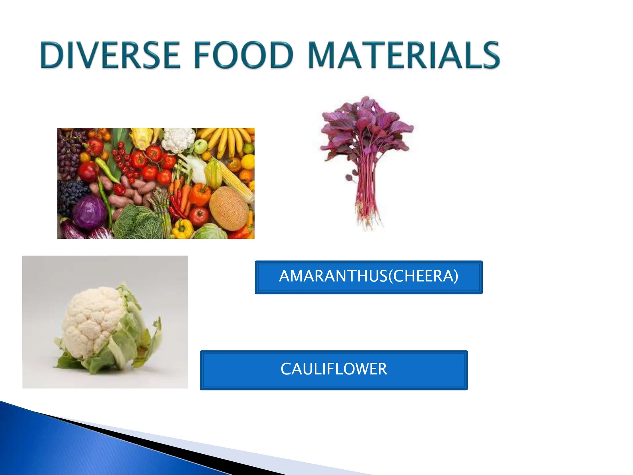 AMARANTHUS(CHEERA)
CAULIFLOWER
 