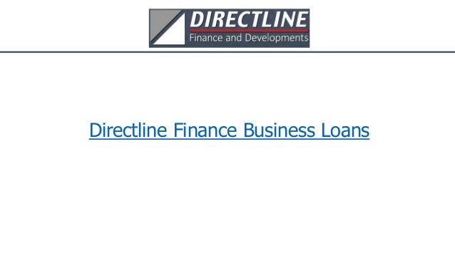 Directline Finance Business Loans
