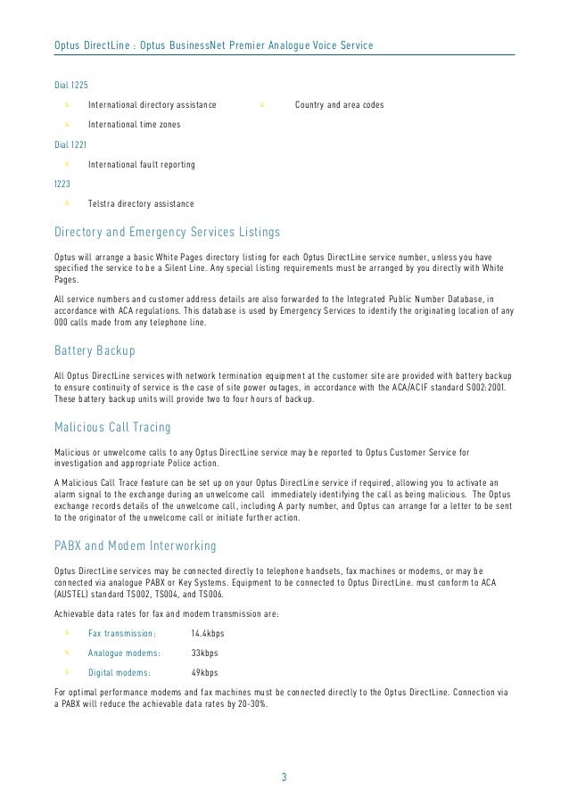 Direct line telephone system