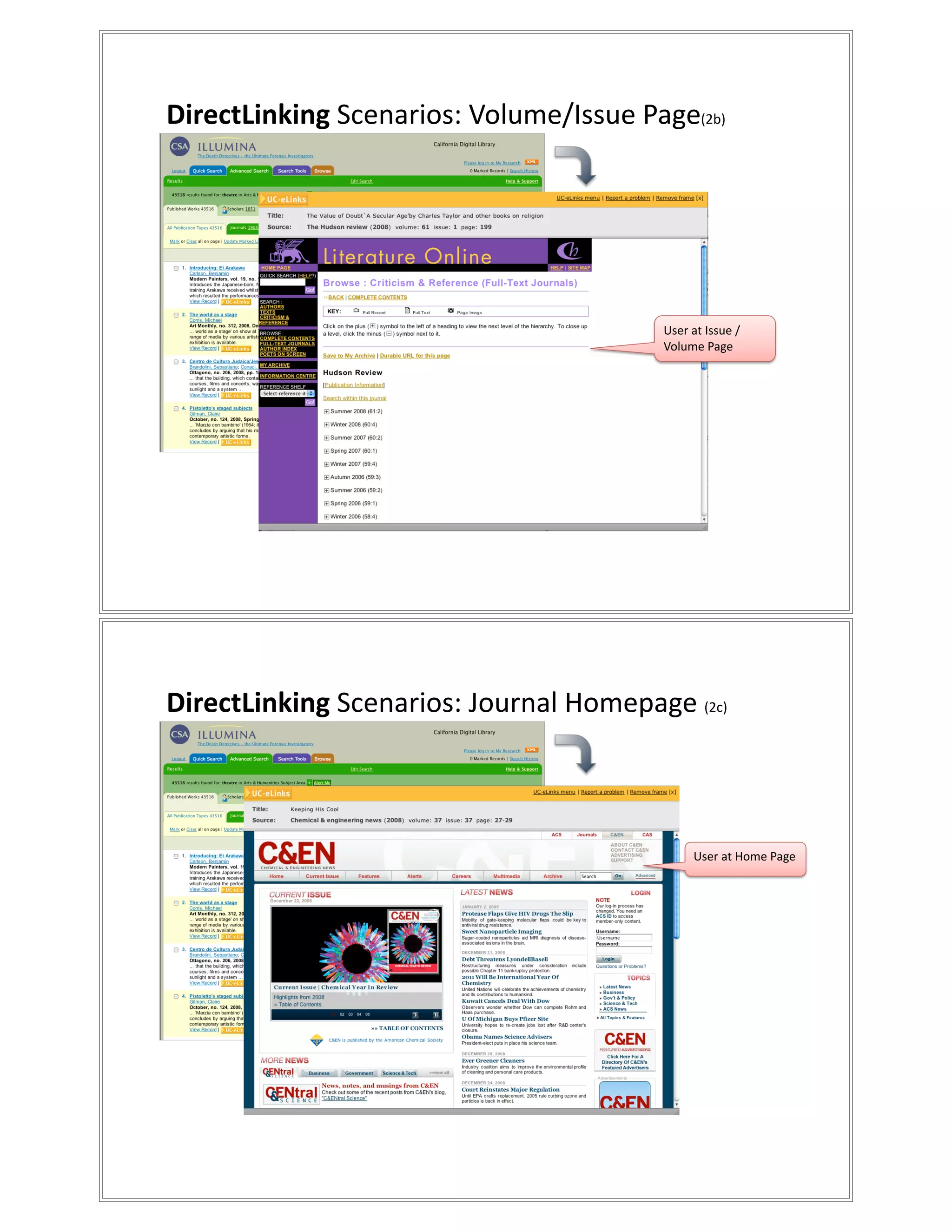 Linking in a Frame Introduction | PPT