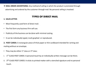 Direct Mail Post It Note Direct mail | PPTX