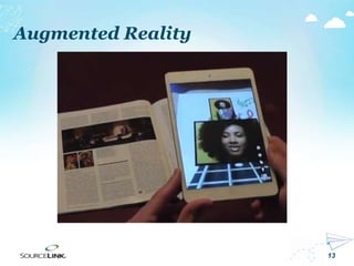 13
Augmented Reality
 