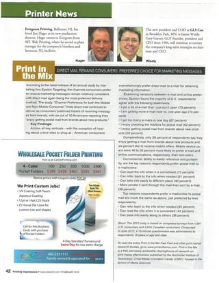Direct mail article 1