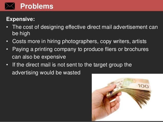 Direct mail advertising images essay
