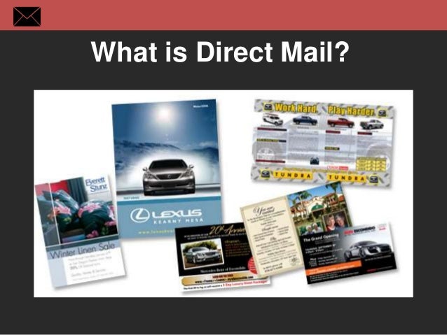 direct mail powerpoint presentation direct mail advertising