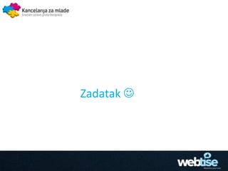 Zadatak 
 