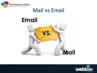 Mail vs Email
 