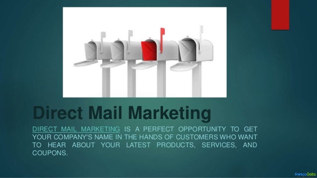 direct mail marketing