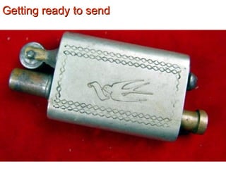 Getting ready to sendGetting ready to send
 