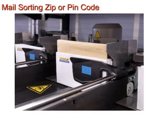 Mail Sorting Zip or Pin CodeMail Sorting Zip or Pin Code
 
