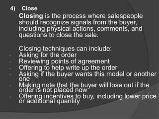 Direct Close Direct marketing and personal selling | PPTX