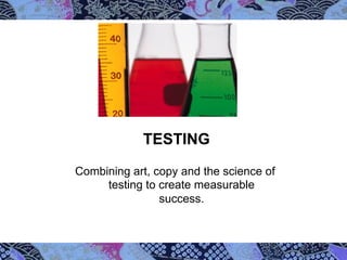 Direct marketing testing | PDF