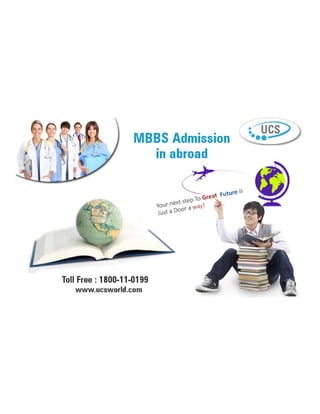 Direct mbbs admission in abroad
