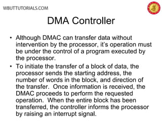 Direct memory access | PPTX