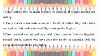 Direct method | PPTX