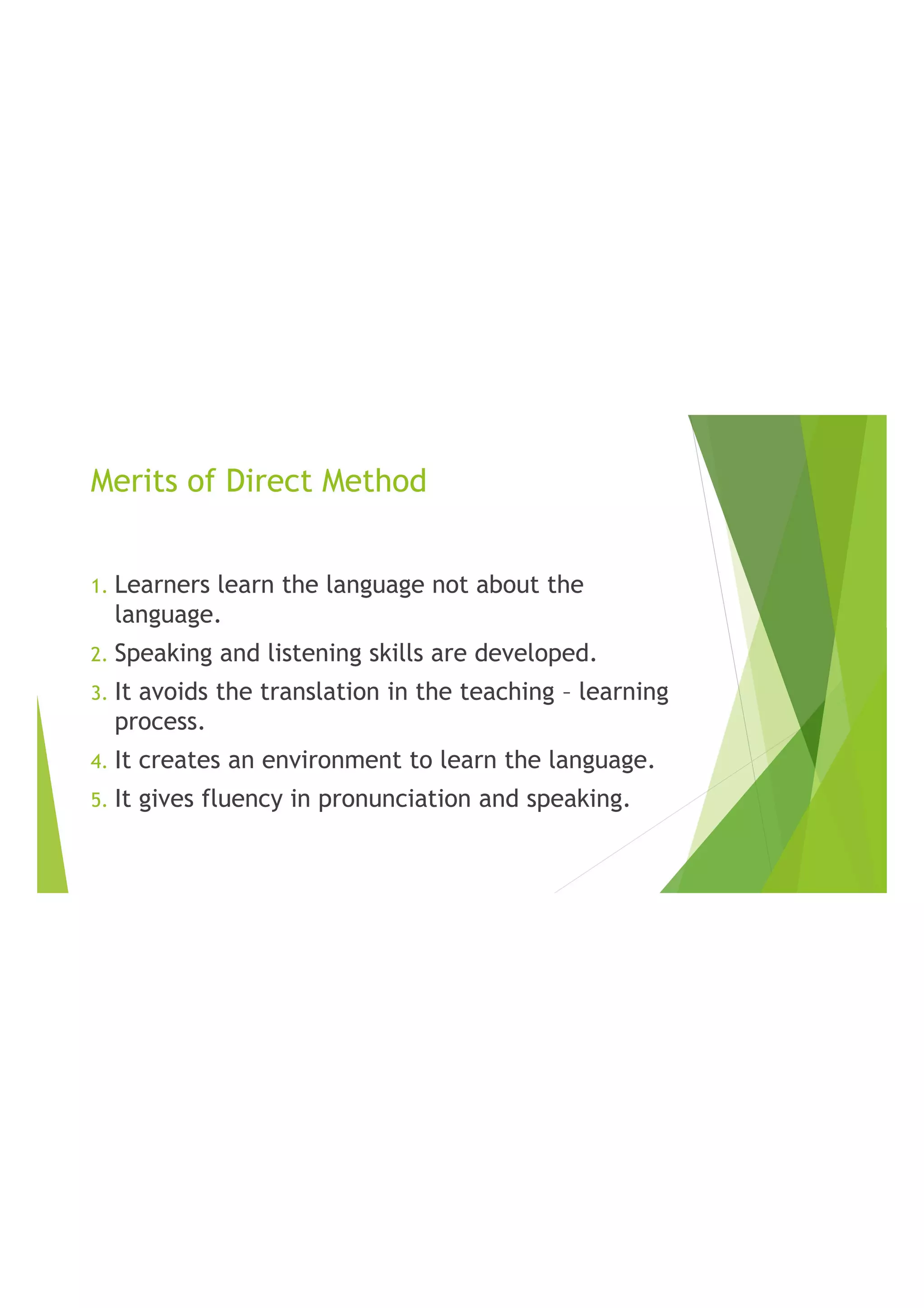 Direct method 2