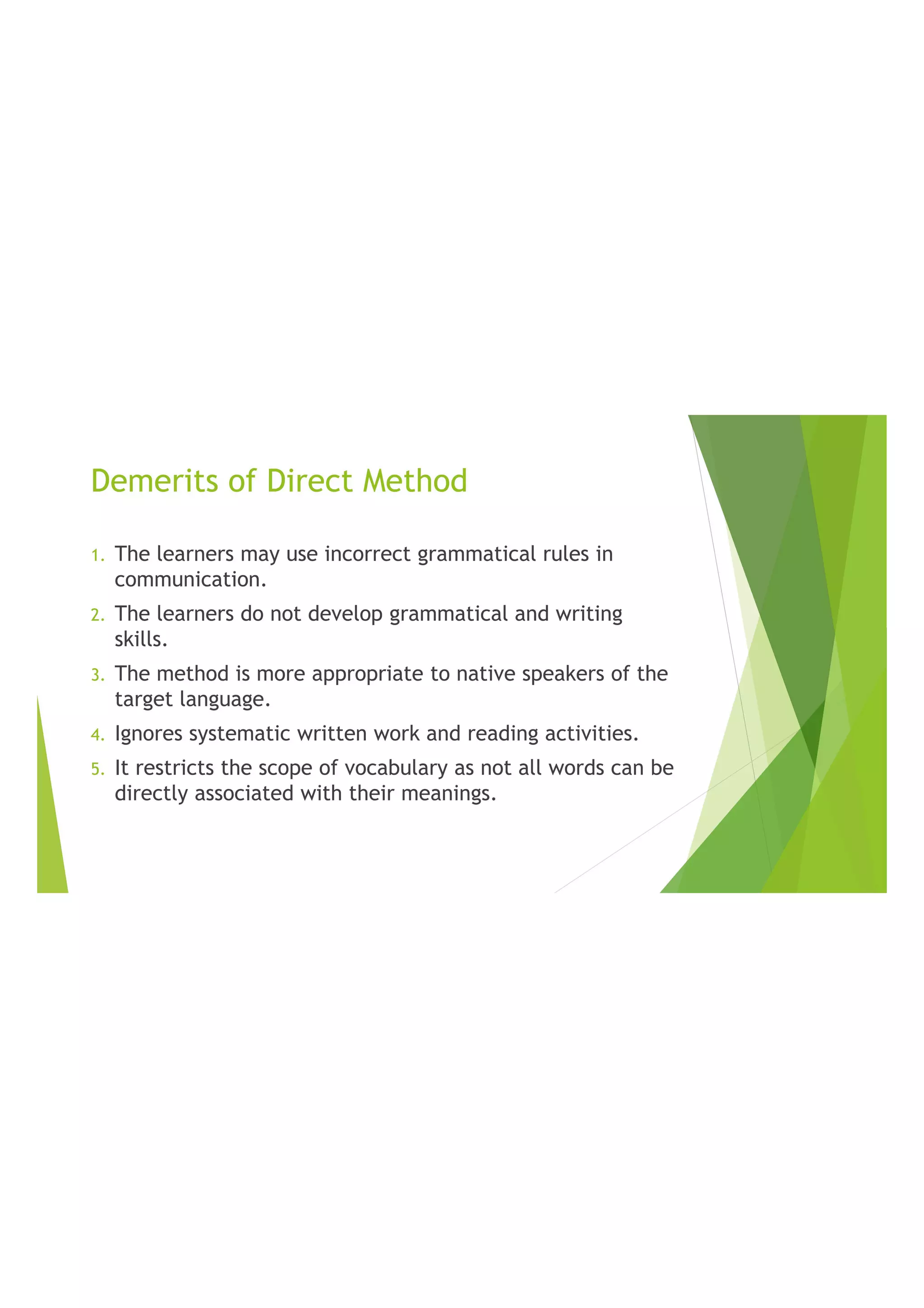 Direct method 2