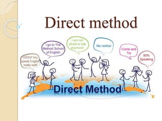 Direct method 
 