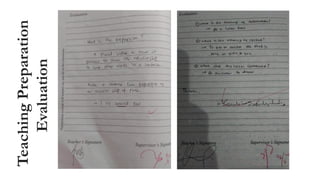 Teaching
Preparation
Evaluation
 