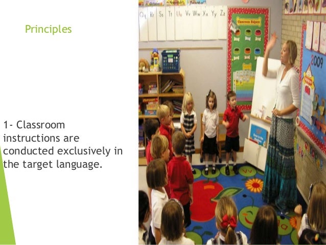 Direct Method Of English Language Teaching Direct Method Of English Language Teaching