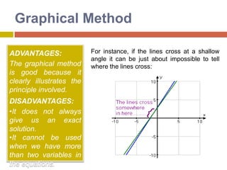Solution of Linear Algebraic EquationLinear algebra is one of the corner stones of modern computational mathematics. Almost all numerical schemes such as the finite element method and finite difference method are in act techniques that transform, assemble, reduce, rearrange, and/or approximate the differential, integral, or other types of equations to systems of linear algebraic equations.A system of linear algebraic equations can be expressed as