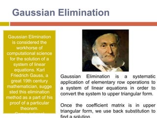 It cannot be used when we have more than two variables in the equations. For instance, if the lines cross at a shallow angle it can be just about impossible to tell where the lines cross: