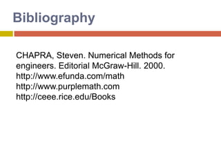 GaussianEliminationThe second and final phase of Gaussian Elimination is back substitution. During this phase, we solve for the values of the unknowns, working our way up from the bottom row. 3.	Use back substitution to find the solution of the problemThe last row in the augmented matrix represents the equation: