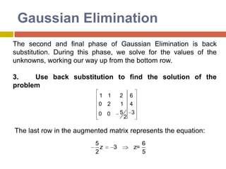 ExampleUse Cramer’s Rule to solve the system:  5x – 4y = 26x – 5y = 1Solution:Webeginbysetting up and evaluatingthethreedeterminants: