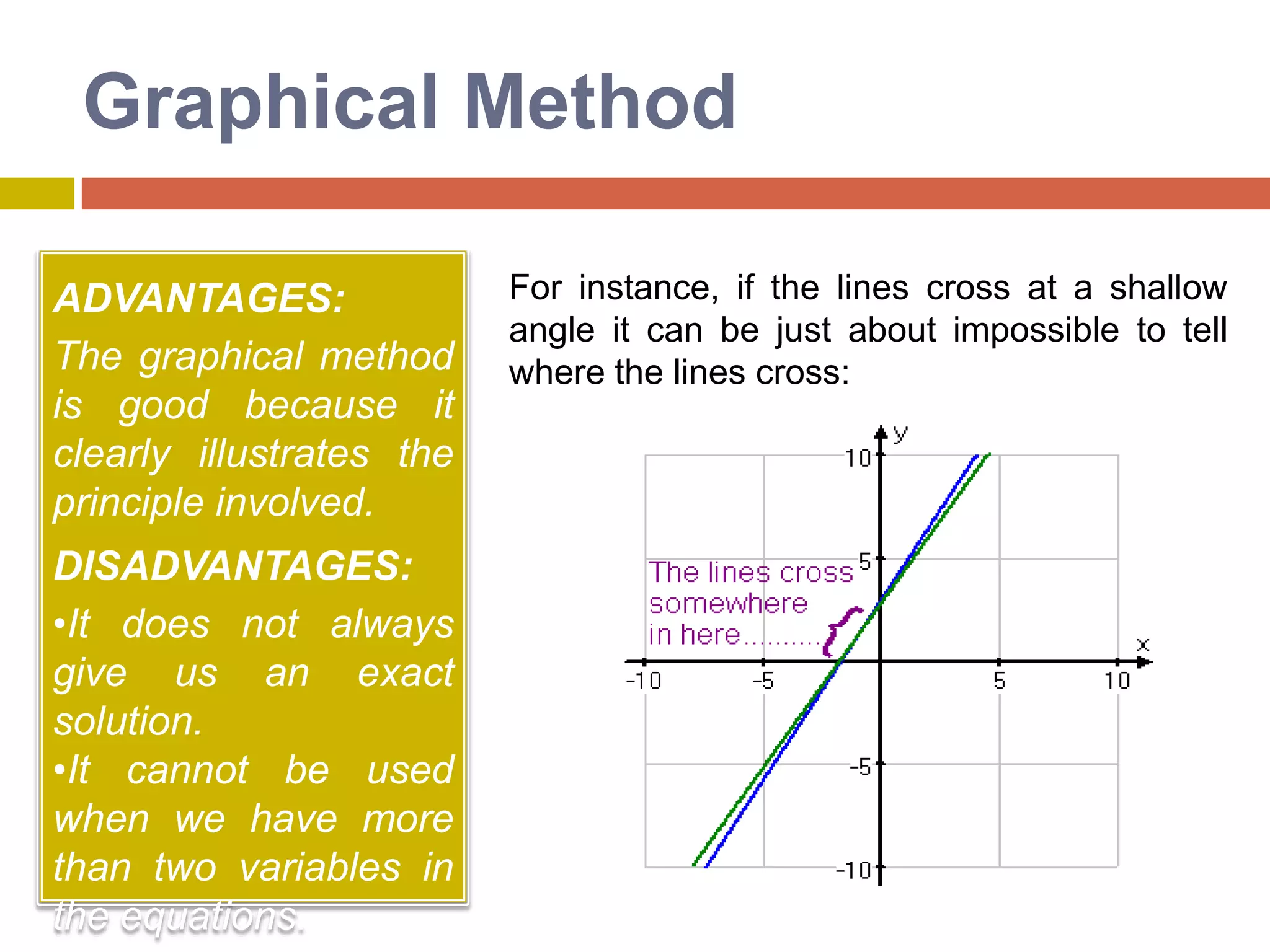 Solution of Linear Algebraic EquationLinear algebra is one of the corner stones of modern computational mathematics. Almost all numerical schemes such as the finite element method and finite difference method are in act techniques that transform, assemble, reduce, rearrange, and/or approximate the differential, integral, or other types of equations to systems of linear algebraic equations.A system of linear algebraic equations can be expressed as
