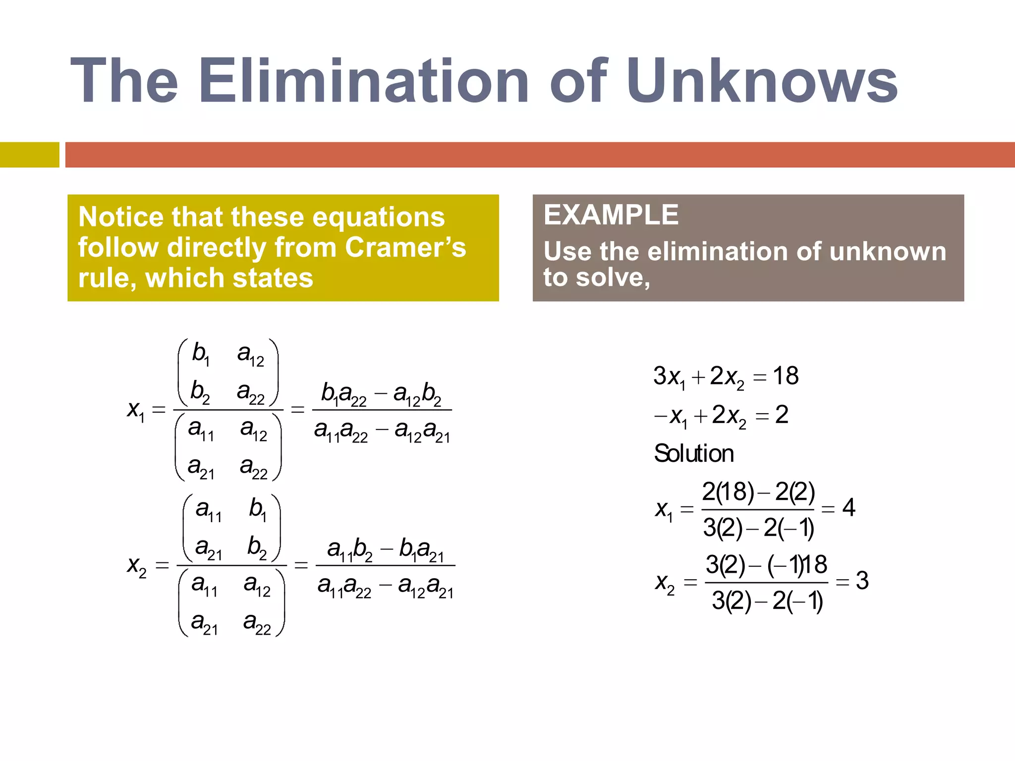 Graphical MethodADVANTAGES:The graphical method is good because it clearly illustrates the principle involved. DISADVANTAGES:It does not always give us an exact solution. 