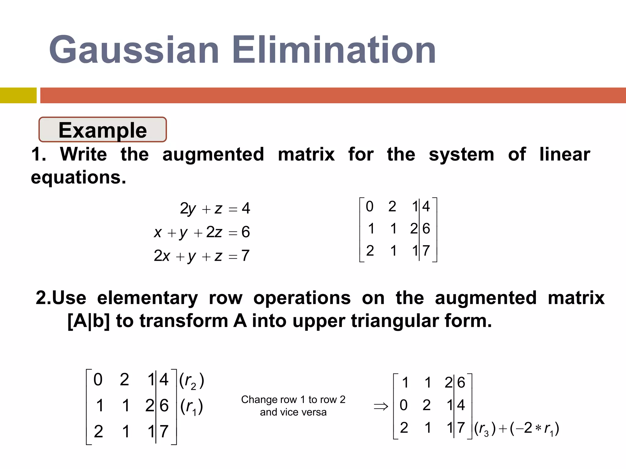 Graphical MethodThe second line will be easy to graph using just the slope and intercept, but it is necessary a T-chart for the first line.Solution:  (x, y) = (5, 4)