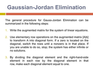 TheElimination of UnknowsSubtracting Eq. 3 from 4 will, therefore, eliminate the xt term from the equations to yieldWhich can be solve forThis equation can then be substituted into Eq. 1, which can be solved for