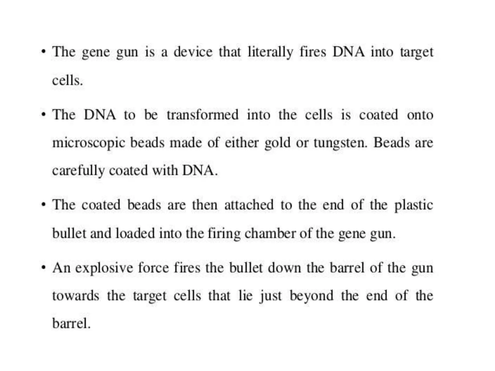 Direct methods of gene transfer in rDNA technology | PPTX