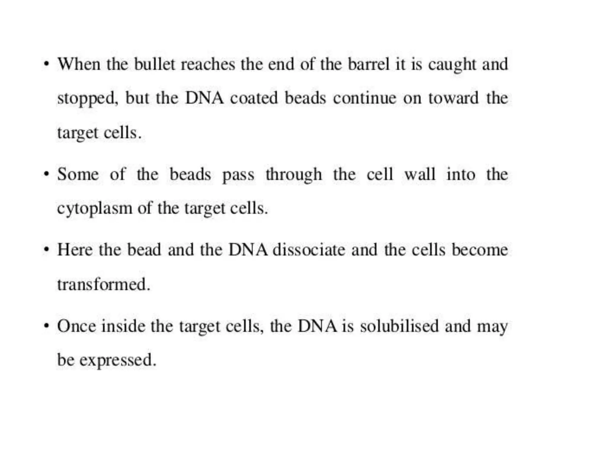 Direct methods of gene transfer in rDNA technology | PPTX