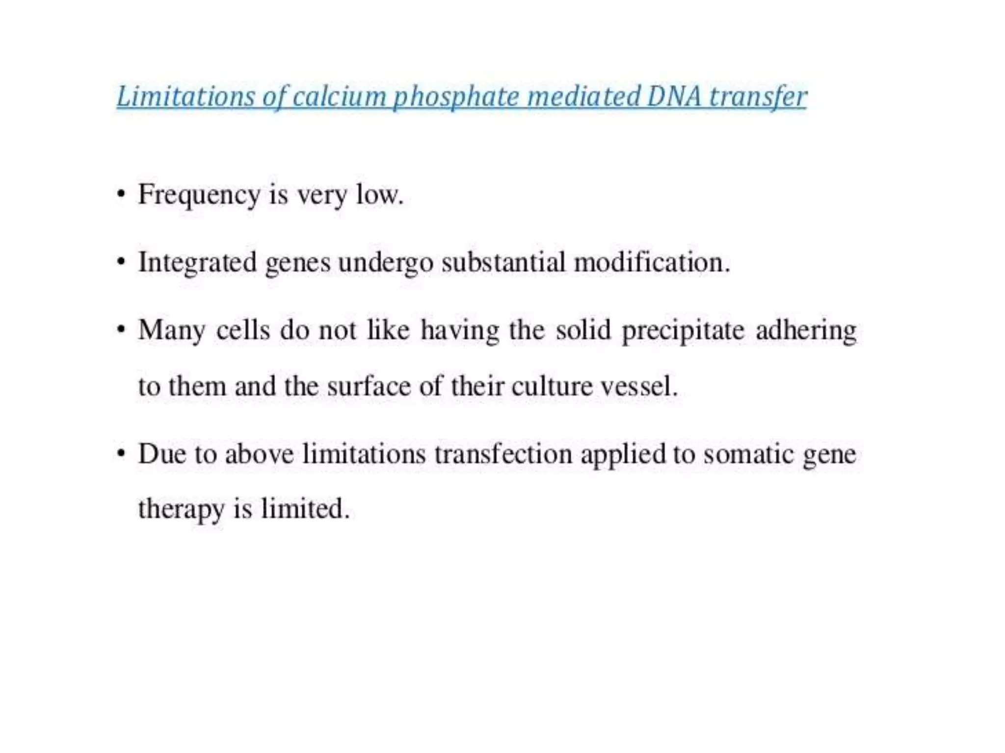 Direct methods of gene transfer in rDNA technology | PPTX