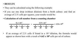 Direct microscope method | PDF