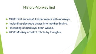 Brain Computer Interface ppt | PPTX