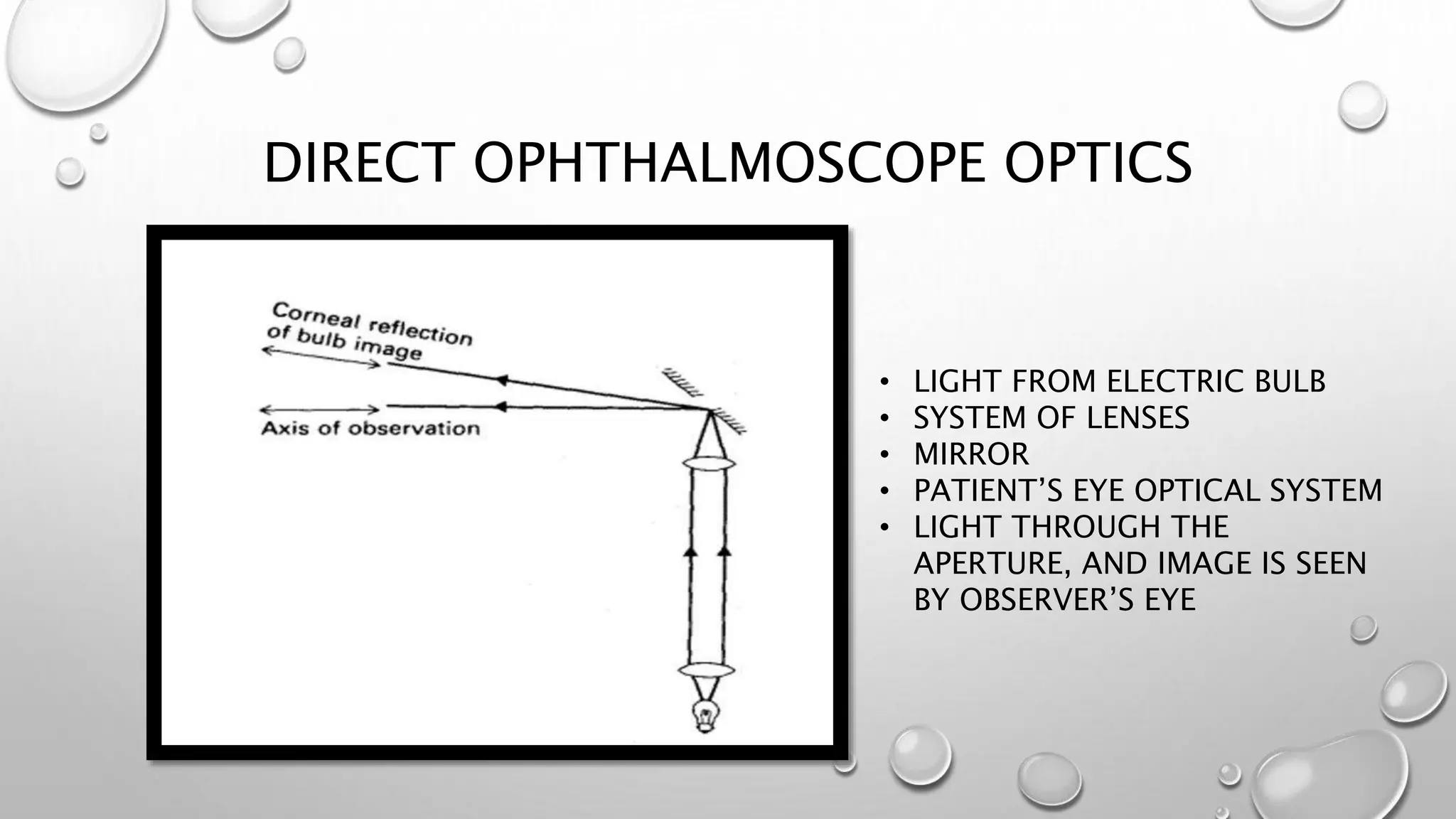 Direct opthalmoscope | PPTX