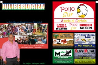 allas
anhattan
Cien por ciento La Estrella
Cien por ciento Colombia...
La Estrella; un Municipio con Identidad.
Lo mejor, esta por venir!
Juliber Antonio Loaiza Arcila
2322
 