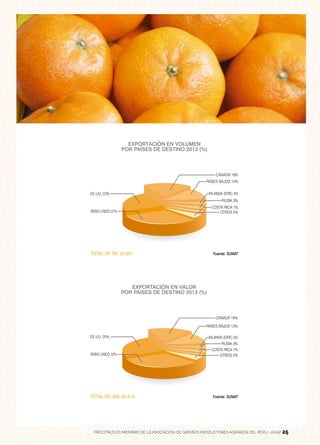 25PROCITRUS ES MIEMBRO DE LA ASOCIACIÓN DE GREMIOS PRODUCTORES AGRARIOS DEL PERÚ - AGAP 25
 